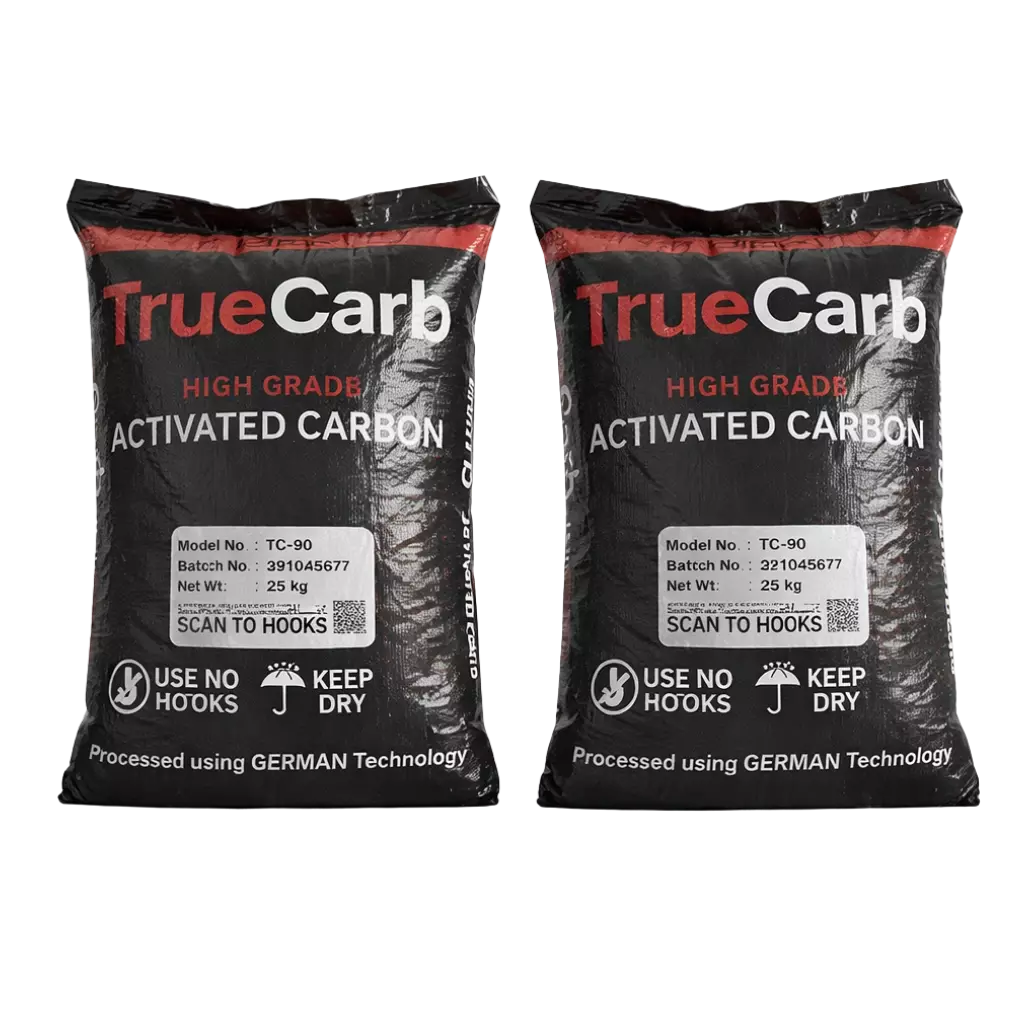 Water treatment chemicals and media